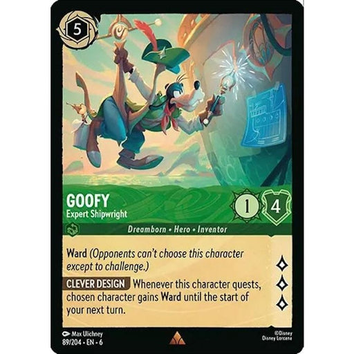Goofy - Expert Shipwright