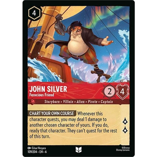 John Silver - Ferocious Friend