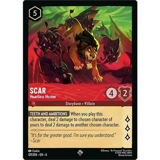 Scar - Heartless Hunter