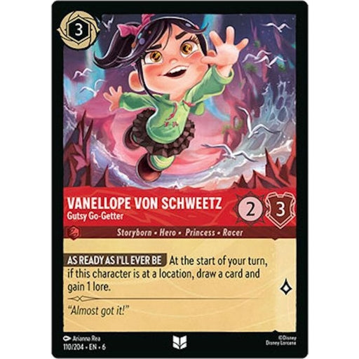 Vanellope von Schweetz - Gutsy Go-Getter