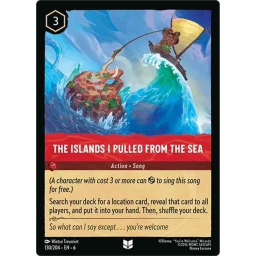 The Islands I Pulled From The Sea
