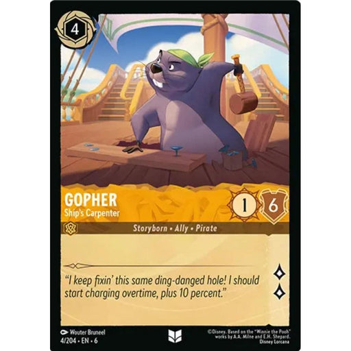 Gopher - Ship's Carpenter