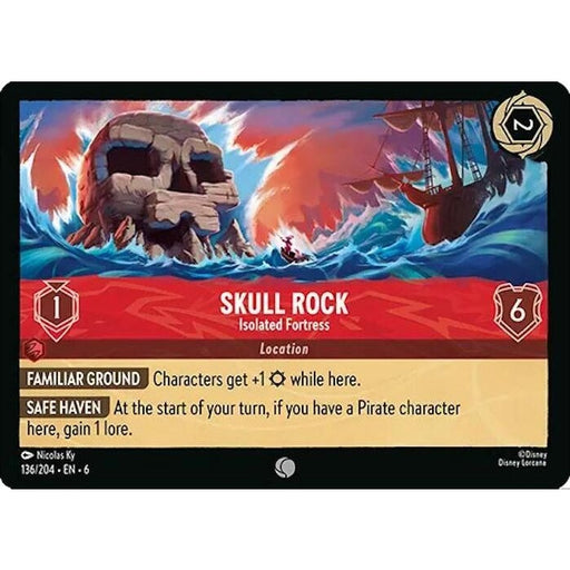 Skull Rock - Isolated Fortress