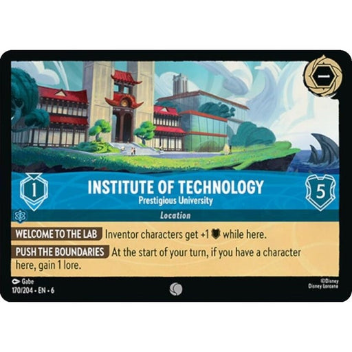 Institute of Technology - Prestigious University