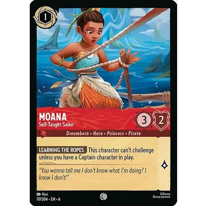 Moana - Self-Taught Sailor