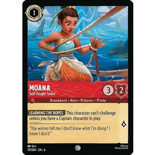 Moana - Self-Taught Sailor