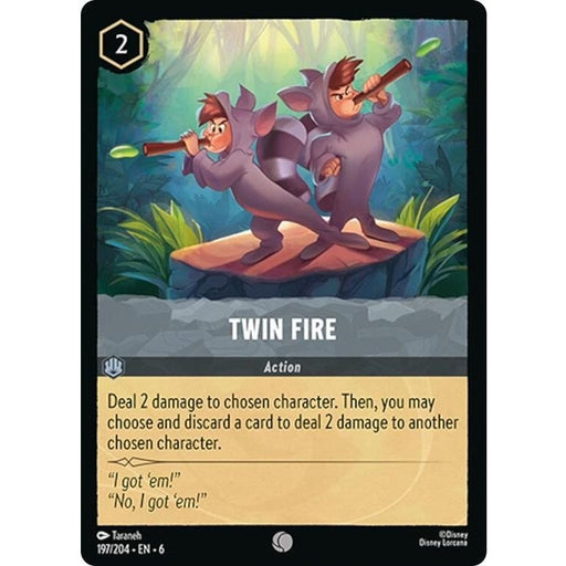 Twin Fire