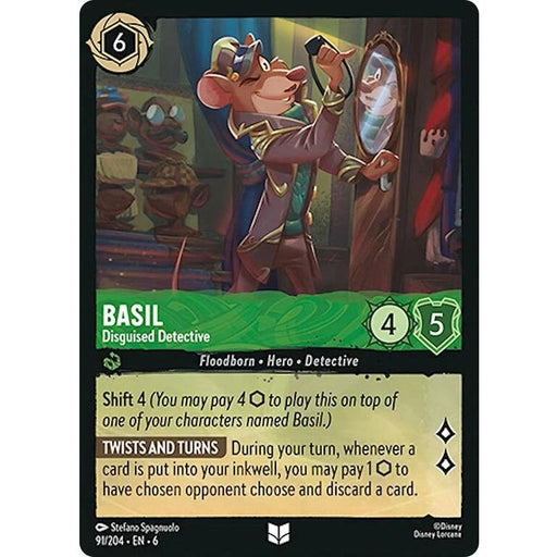 Basil - Disguised Detective