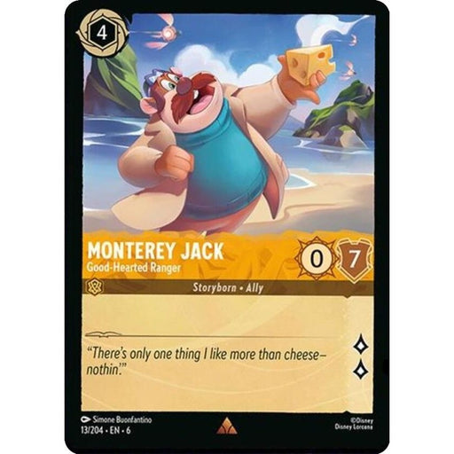 Monterey Jack - Good-Hearted Ranger