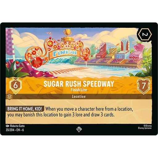 Sugar Rush Speedway - Finish Line