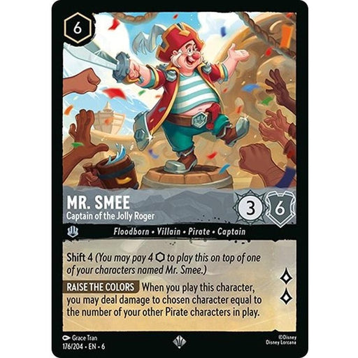 Mr. Smee - Captain of the Jolly Roger