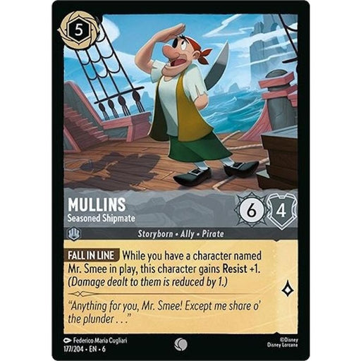 Mullins - Seasoned Shipmate