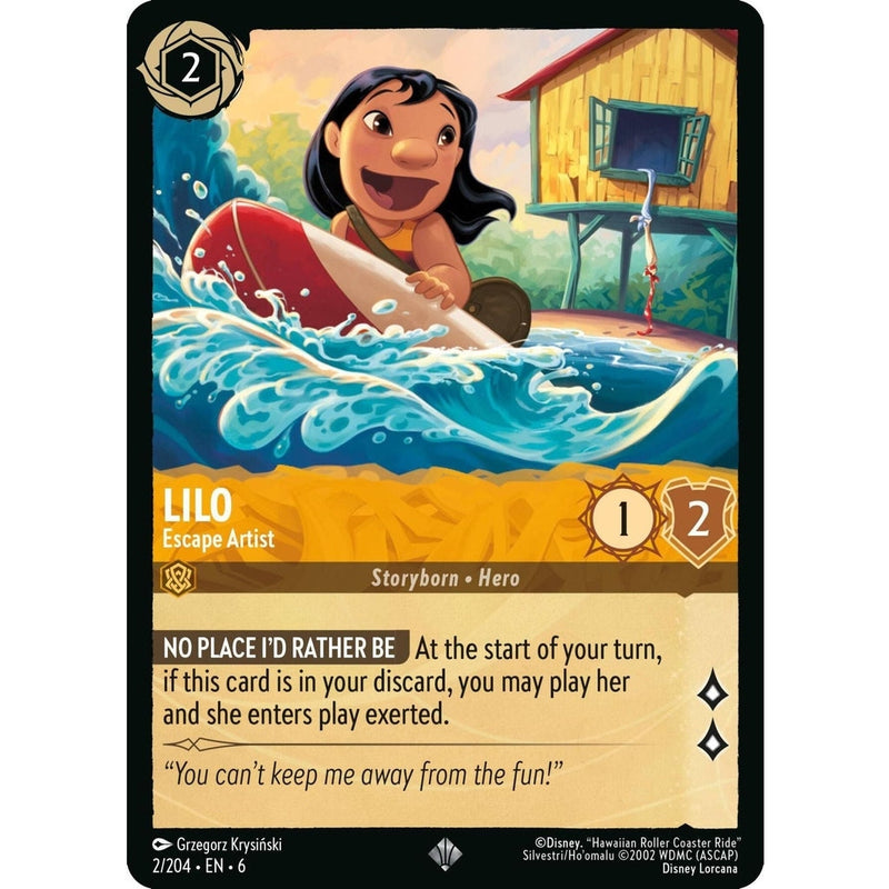 Lilo - Escape Artist