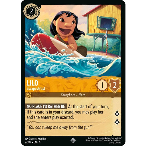 Lilo - Escape Artist
