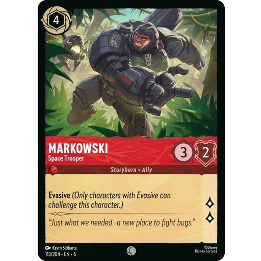 Markowski - Space Trooper
