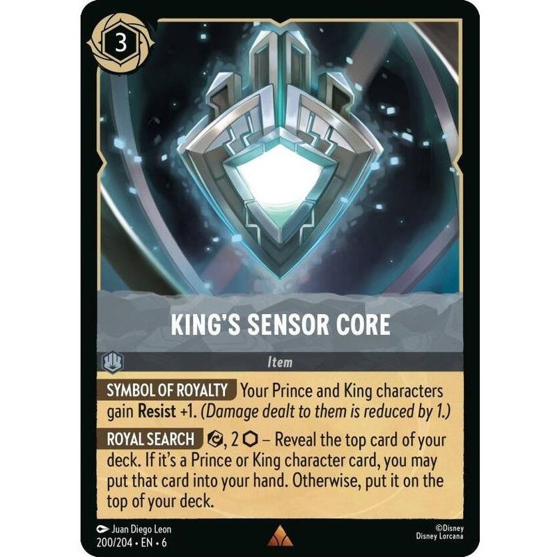 King's Sensor Core