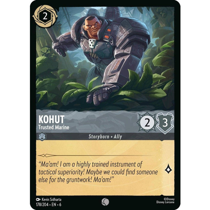 Kohut - Trusted Marine