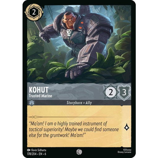 Kohut - Trusted Marine
