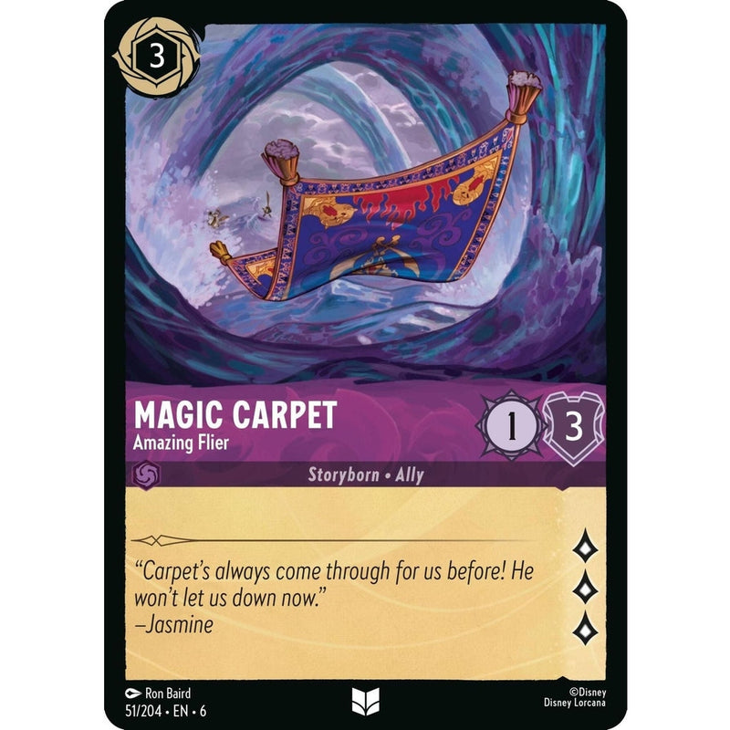 Magic Carpet - Amazing Flier