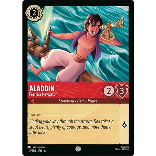 Aladdin - Fearless Navigator