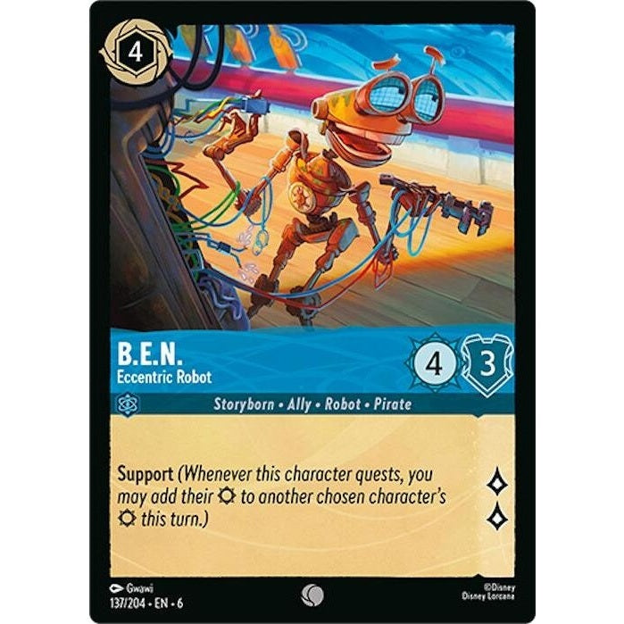 B.E.N. - Eccentric Robot