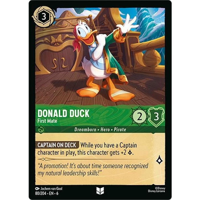 Donald Duck - First Mate