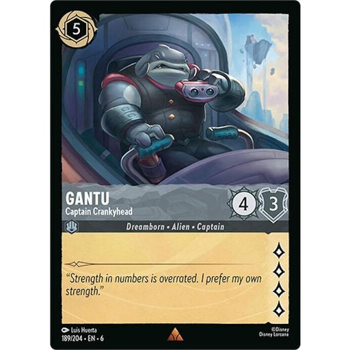 Gantu - Captain Crankyhead