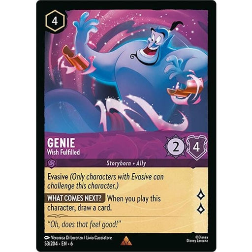 Genie - Wish Fulfilled