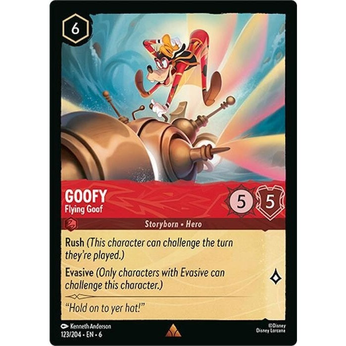 Goofy - Flying Goof