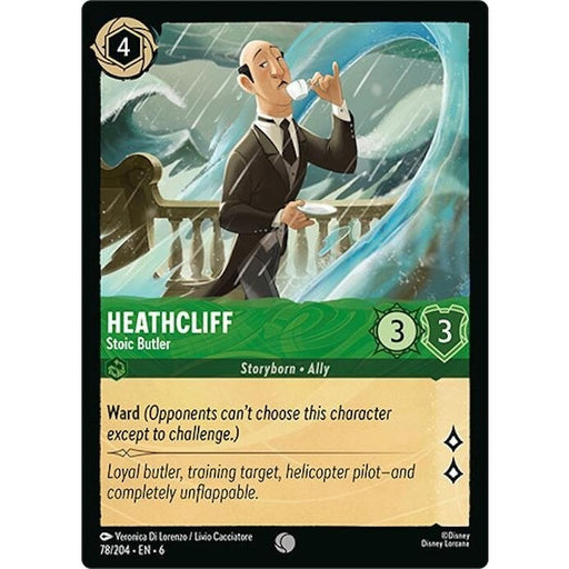 Heathcliff - Stoic Butler