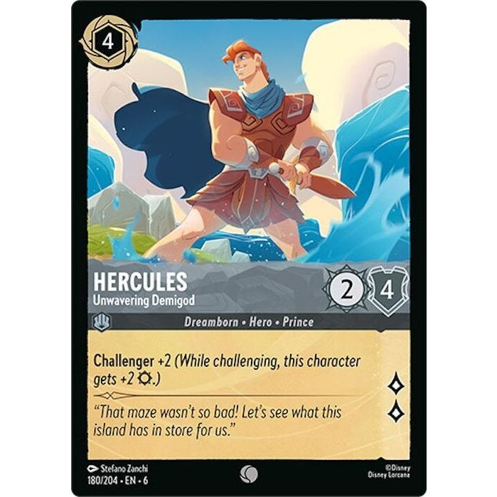 Hercules - Unwavering Demigod