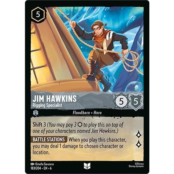 Jim Hawkins - Rigging Specialist