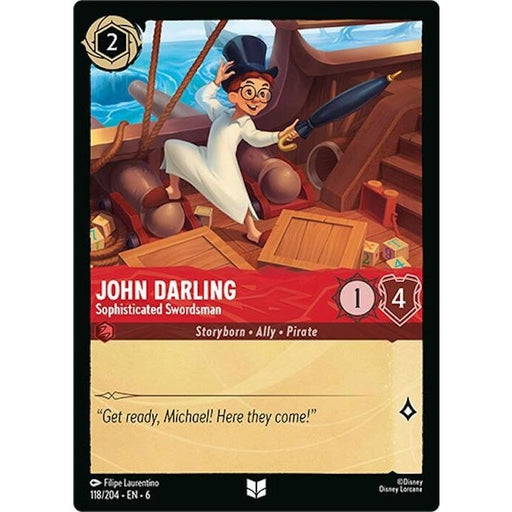 John Darling - Sophisticated Swordsman