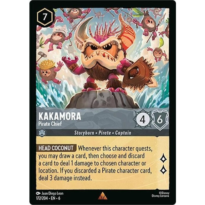 Kakamora - Pirate Chief