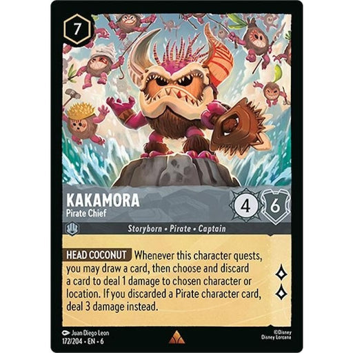 Kakamora - Pirate Chief
