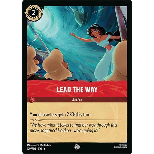 Lead the Way