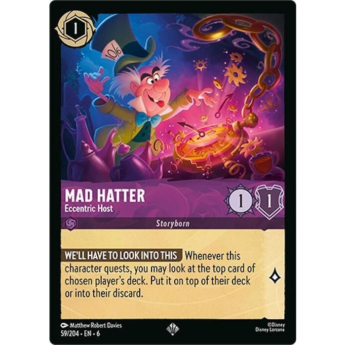 Mad Hatter - Eccentric Host