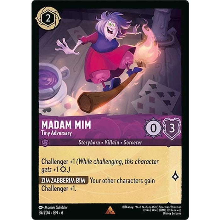 Madam Mim - Tiny Adversary