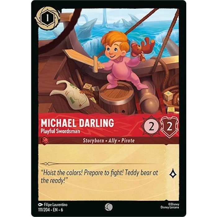 Michael Darling - Playful Swordsman