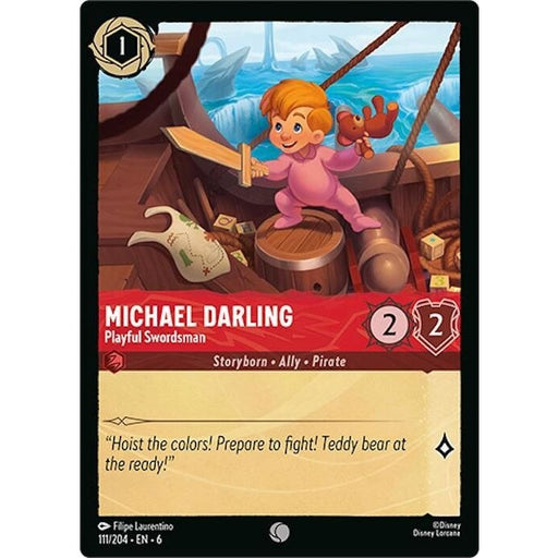 Michael Darling - Playful Swordsman