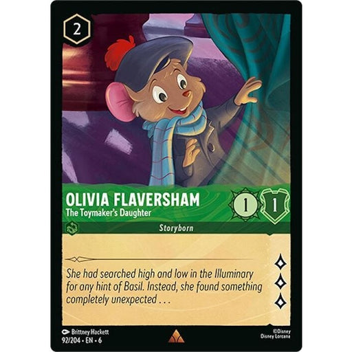 Olivia Flaversham - The Toymaker's Daughter