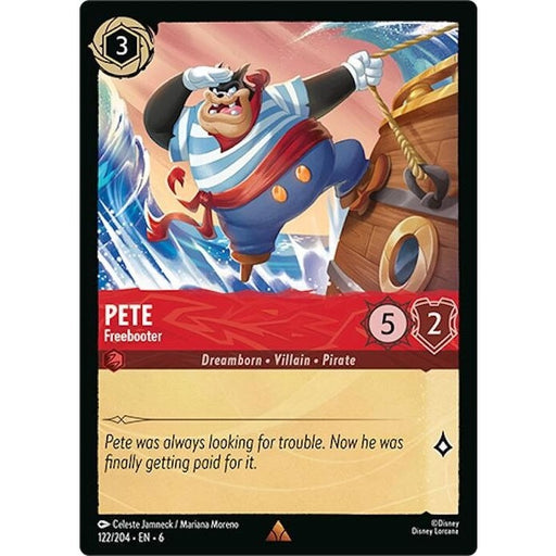 Pete - Freebooter