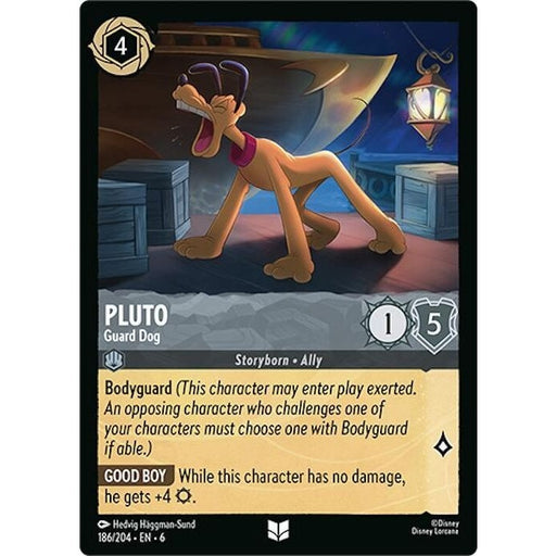 Pluto - Guard Dog