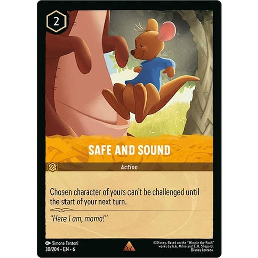 Safe and Sound