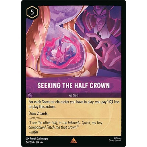 Seeking the Half Crown