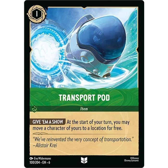 Transport Pod