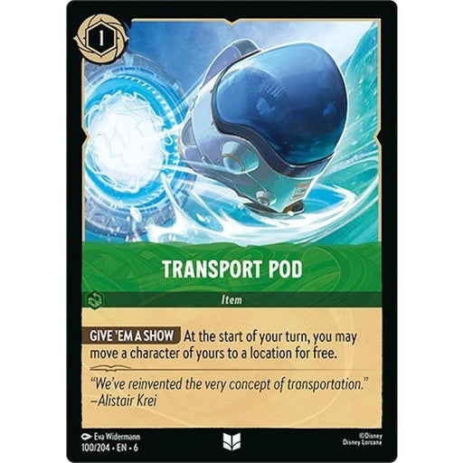 Transport Pod