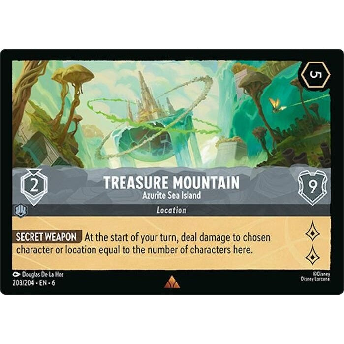 Treasure Mountain - Azurite Sea Island
