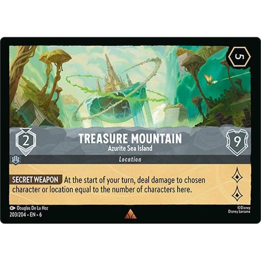 Treasure Mountain - Azurite Sea Island