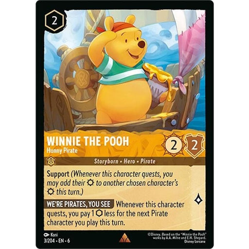 Winnie the Pooh - Hunny Pirate